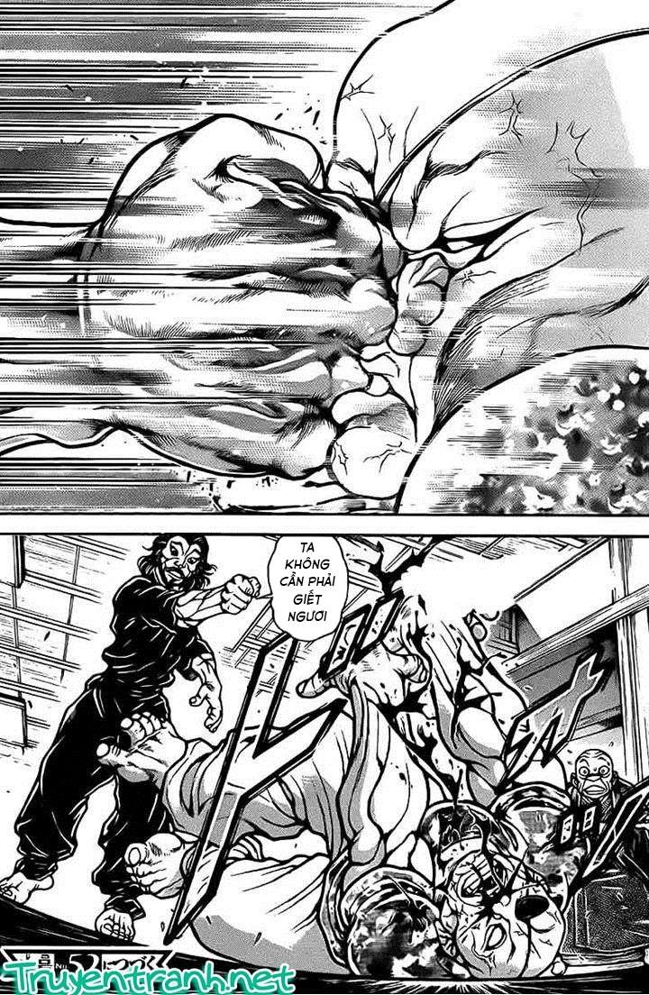 Baki Dou Chapter 38 - 20