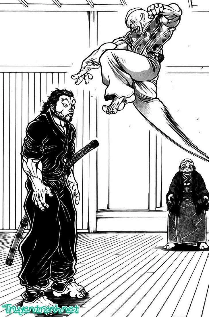 Baki Dou Chapter 40 - 3