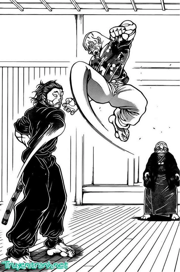 Baki Dou Chapter 40 - 4