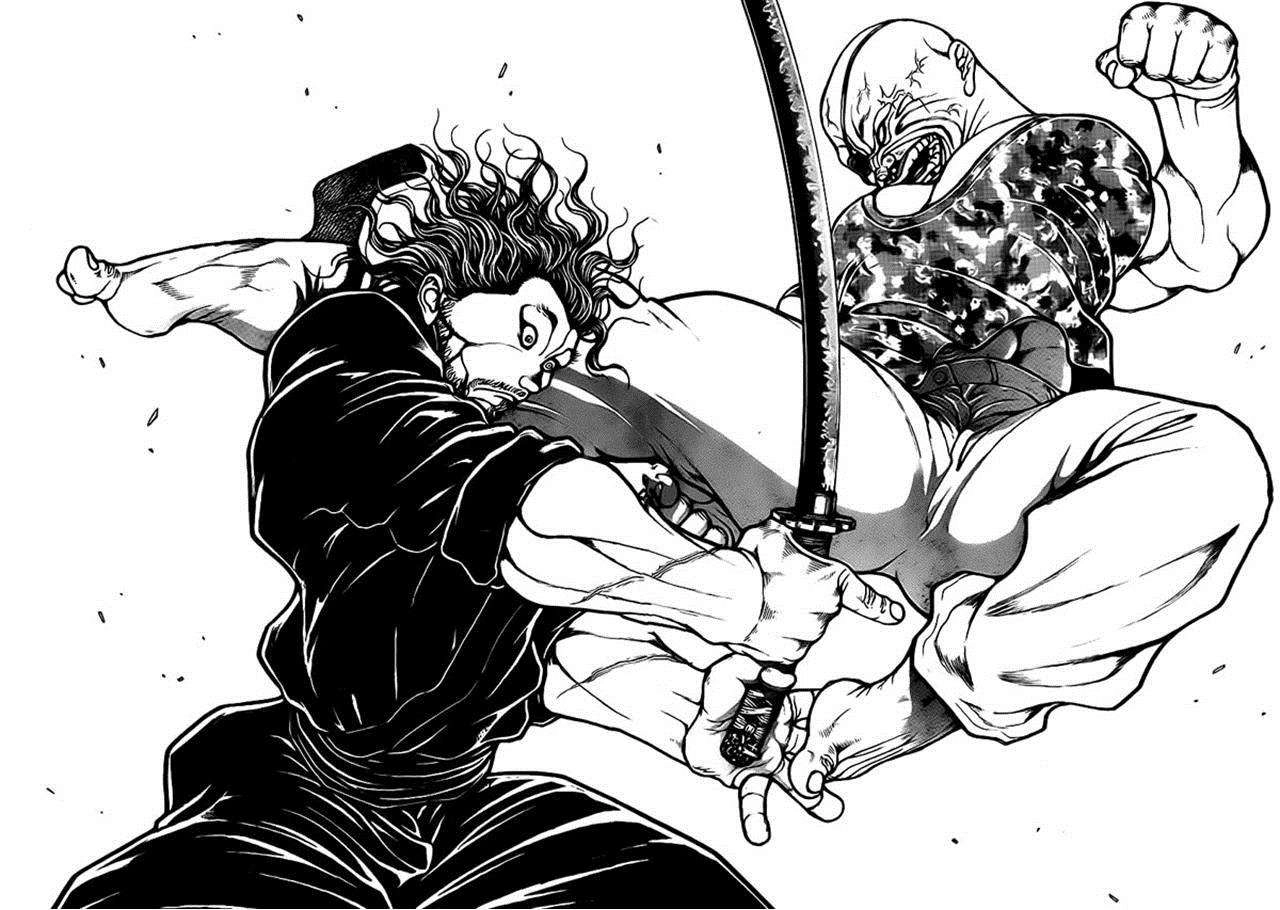 Baki Dou Chapter 40 - 6