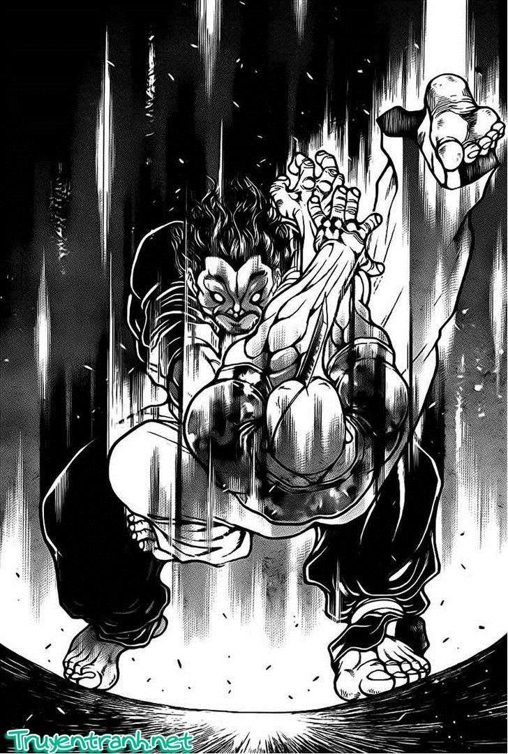 Baki Dou Chapter 40 - 8