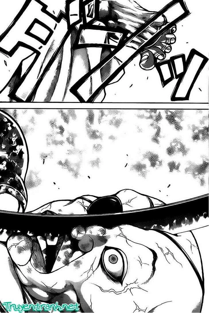 Baki Dou Chapter 40 - 9