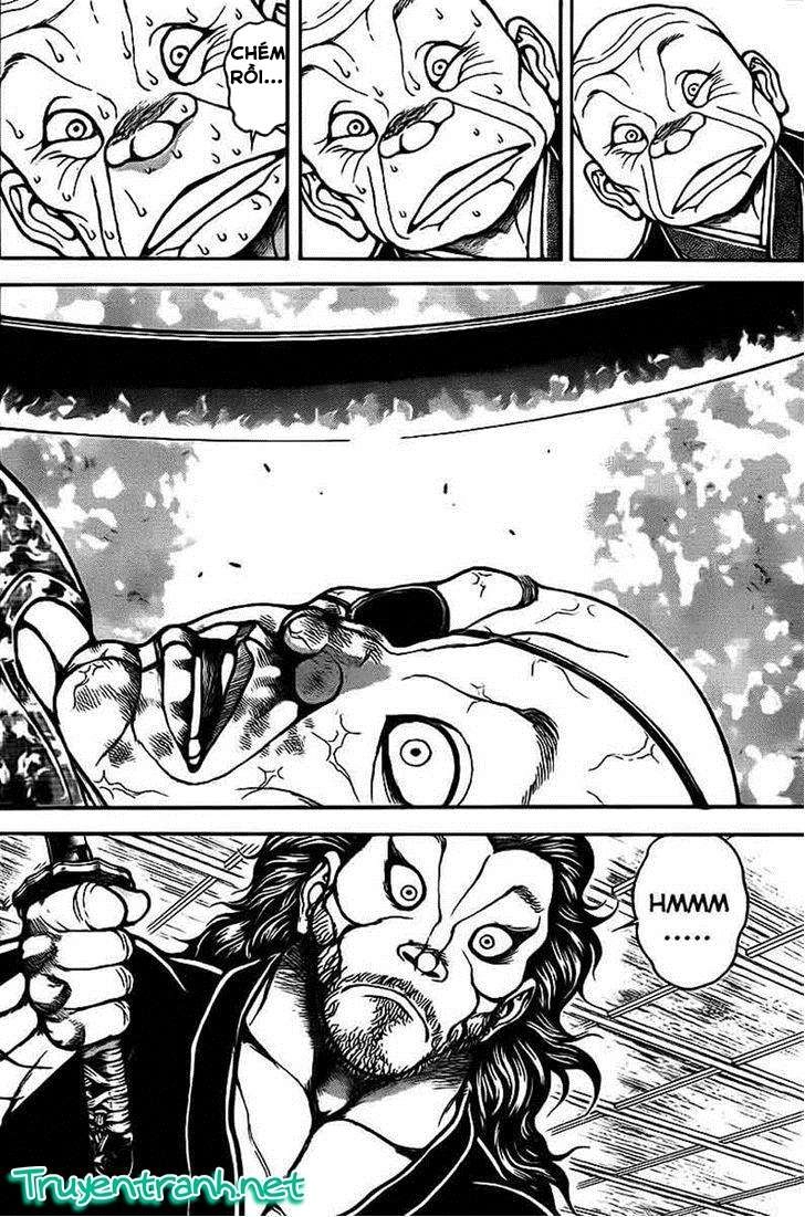 Baki Dou Chapter 40 - 11