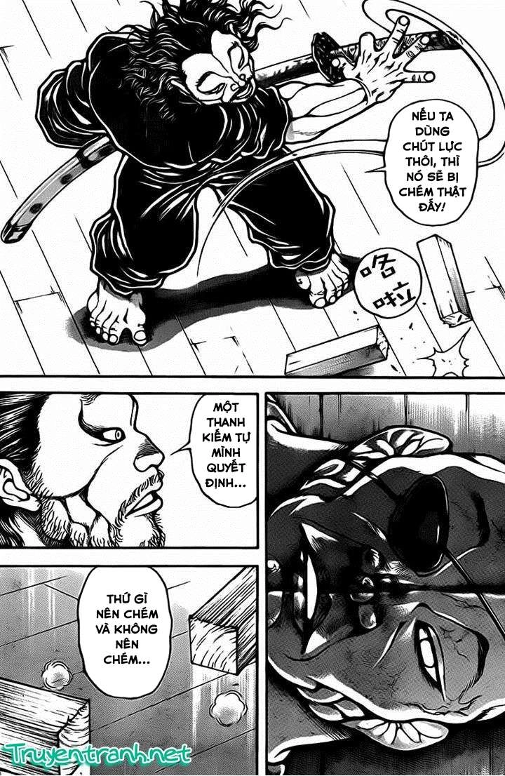 Baki Dou Chapter 40 - 15