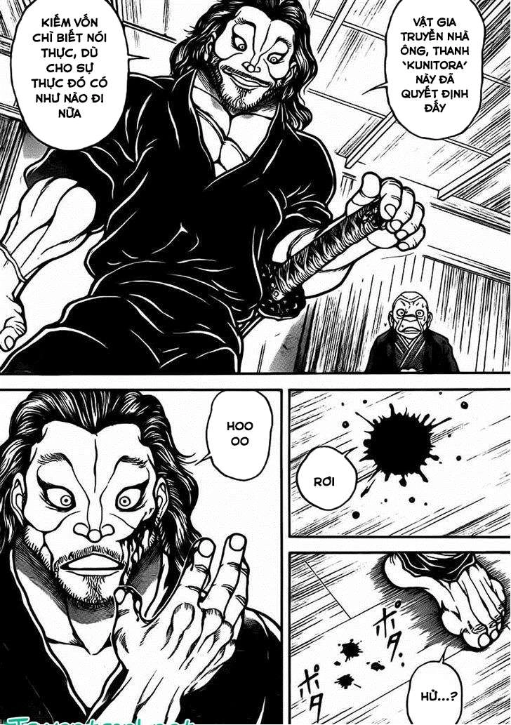 Baki Dou Chapter 40 - 16