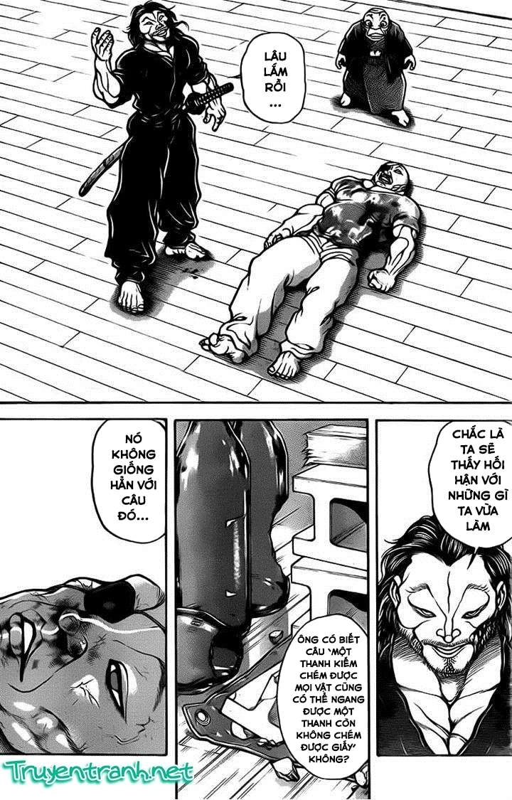 Baki Dou Chapter 40 - 17