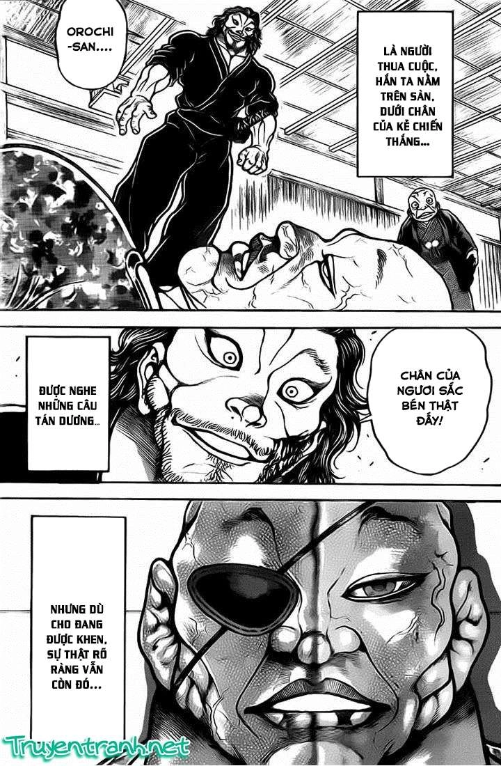 Baki Dou Chapter 40 - 18