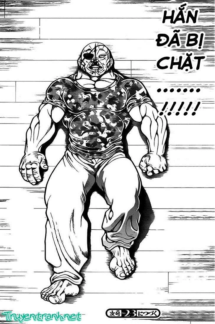 Baki Dou Chapter 40 - 19