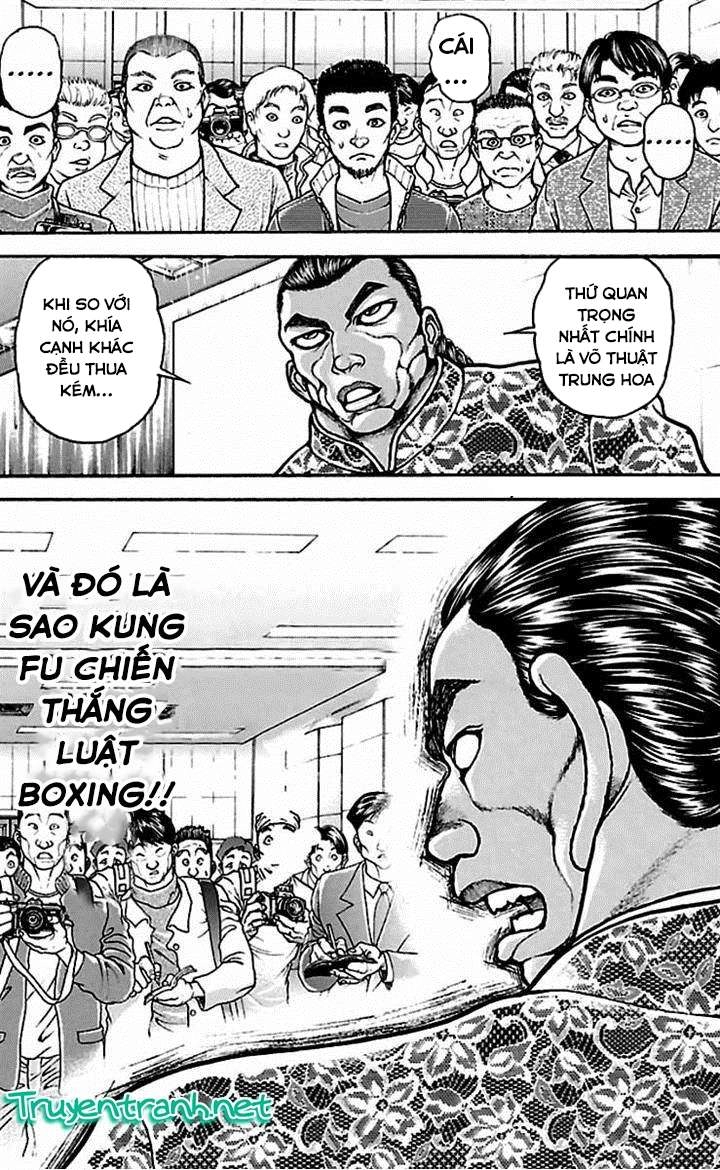 Baki Dou Chapter 41 - 17