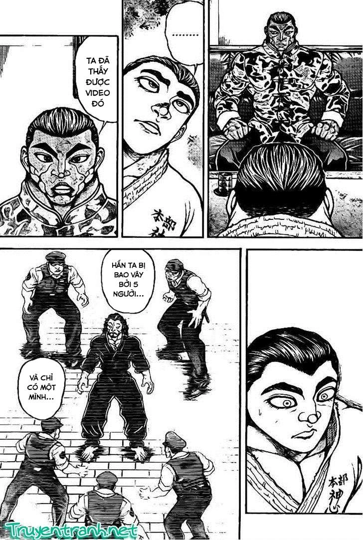 Baki Dou Chapter 42 - 10