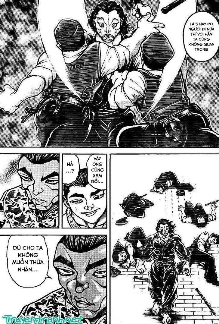 Baki Dou Chapter 42 - 12