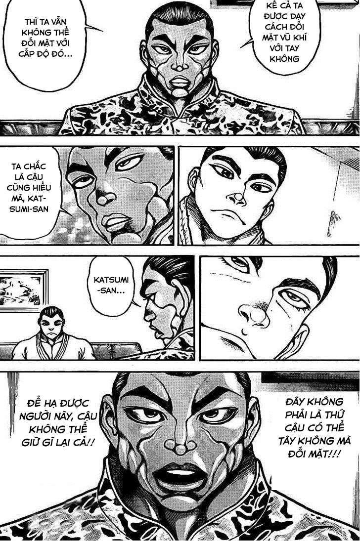 Baki Dou Chapter 42 - 13