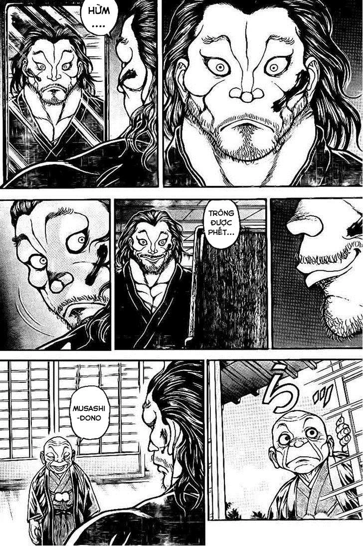 Baki Dou Chapter 42 - 17