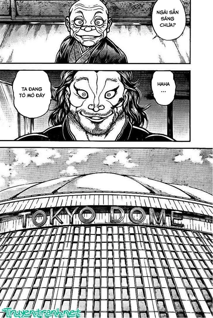 Baki Dou Chapter 42 - 18