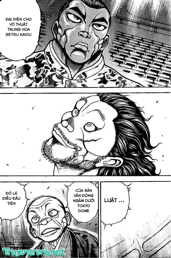 Baki Dou Chapter 42 - 21