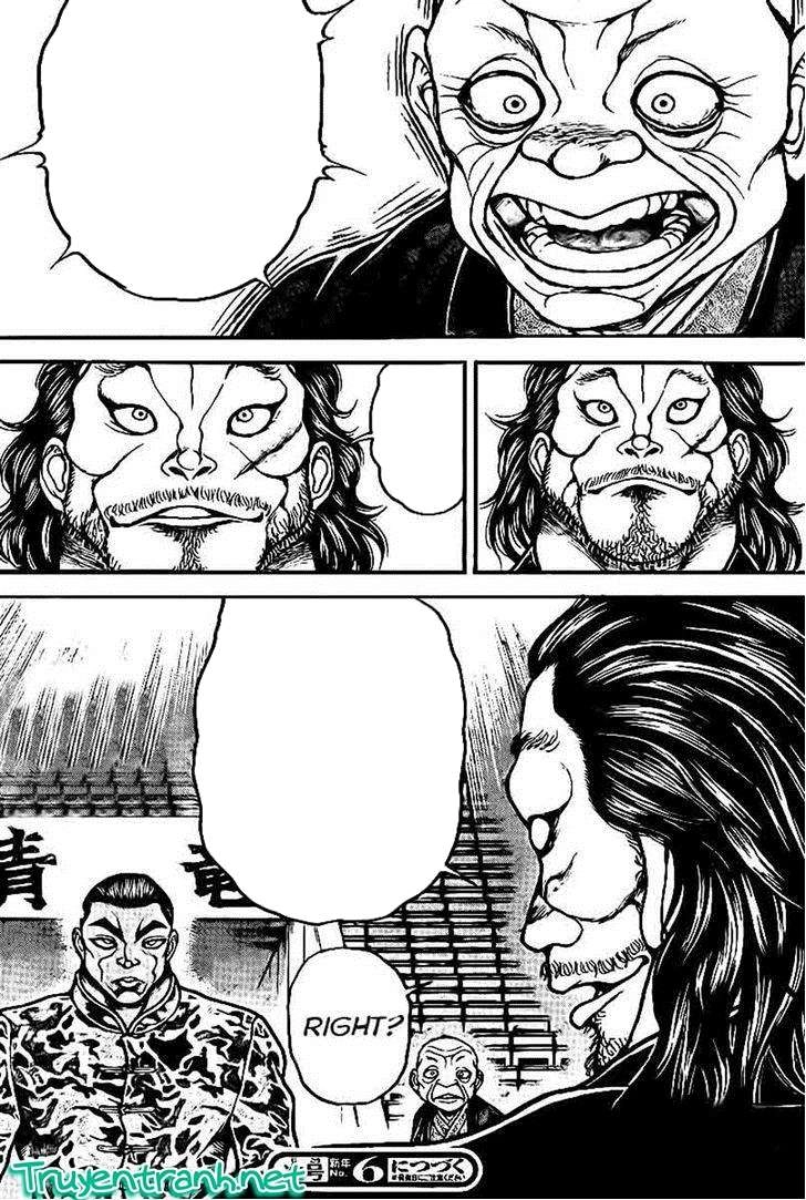 Baki Dou Chapter 42 - 22