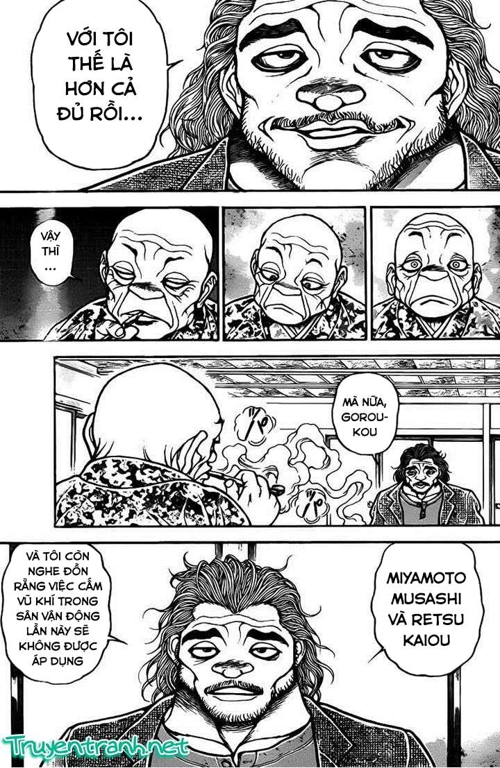 Baki Dou Chapter 43 - 24