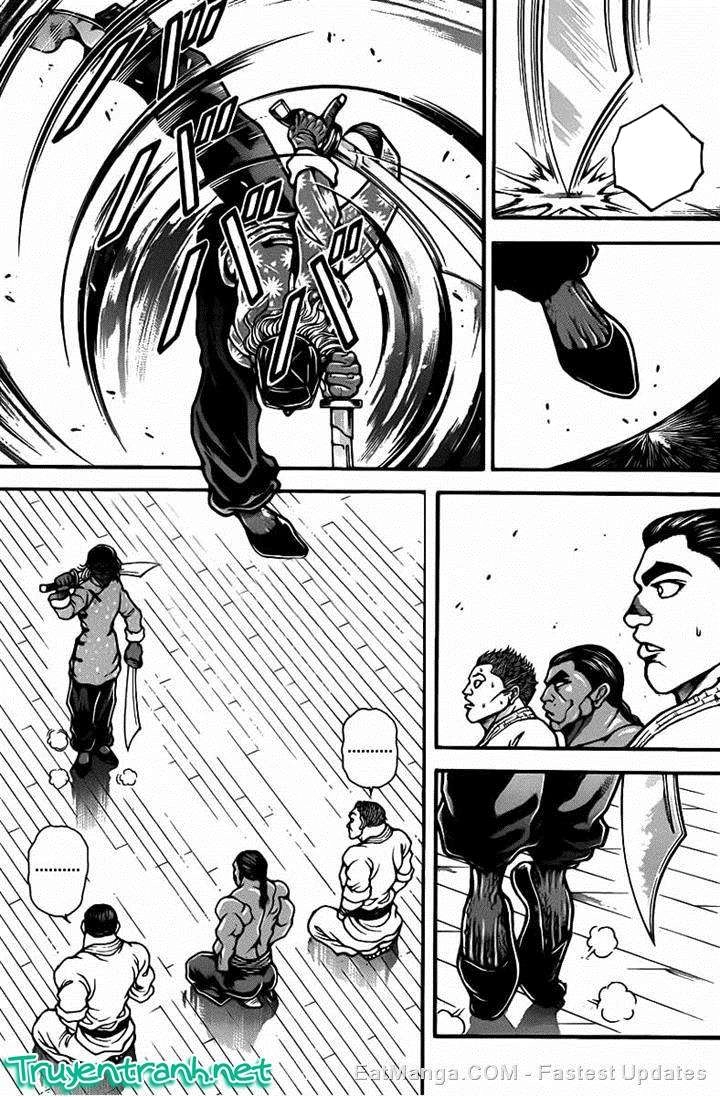 Baki Dou Chapter 46 - 9