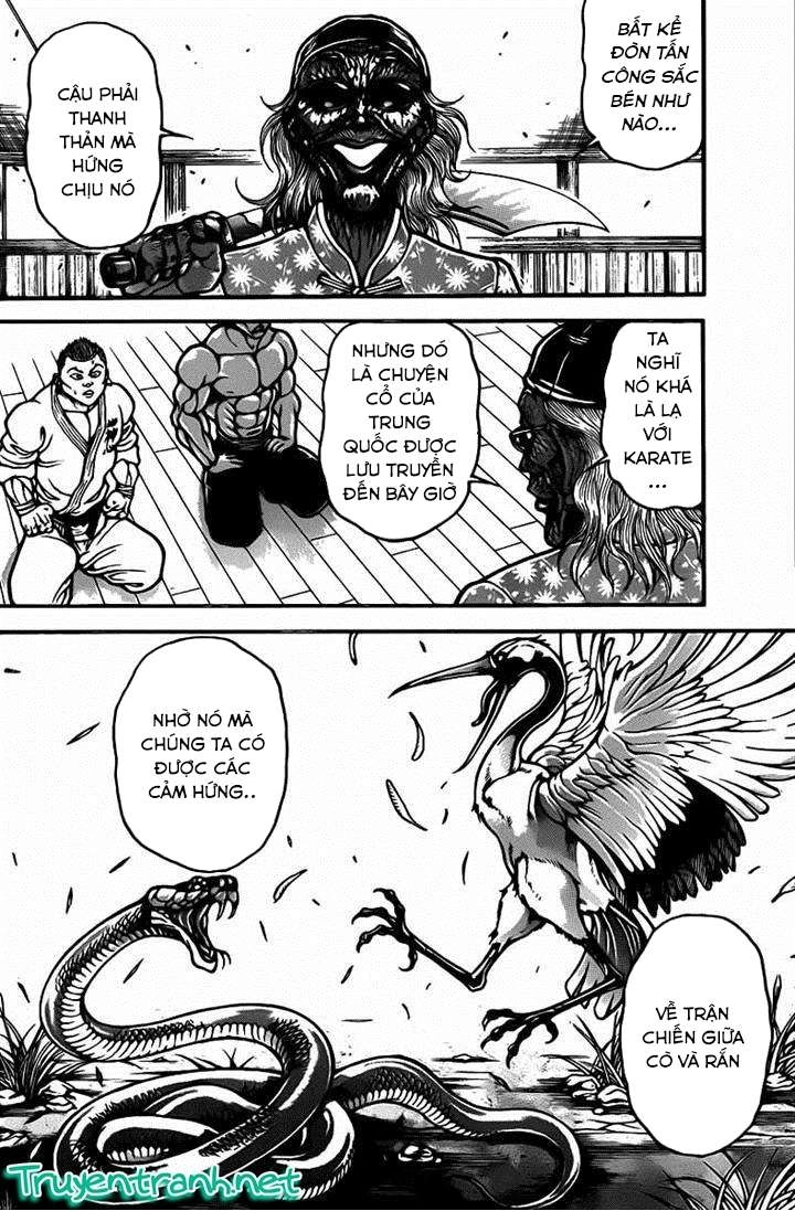 Baki Dou Chapter 46 - 10