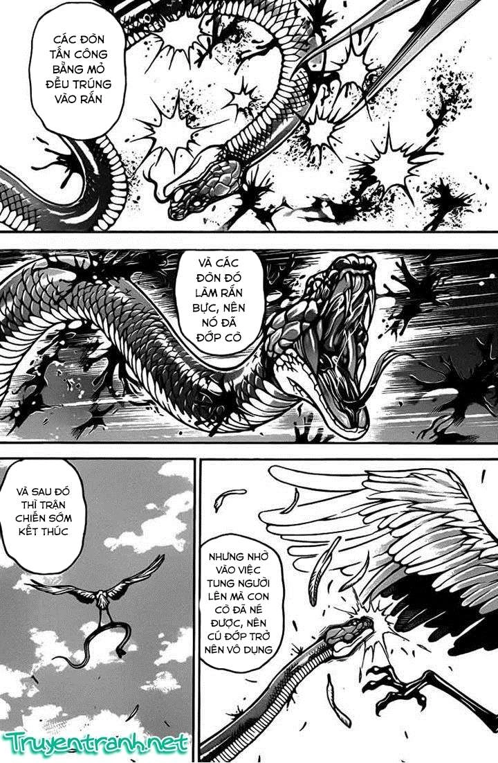 Baki Dou Chapter 46 - 11