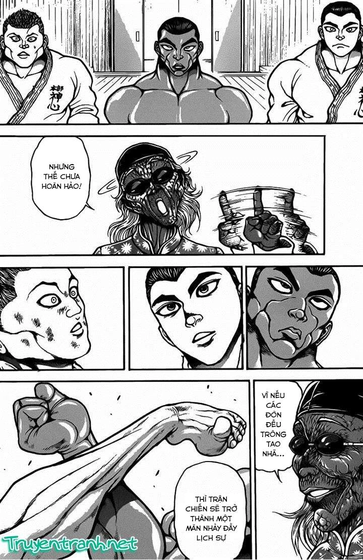 Baki Dou Chapter 46 - 12