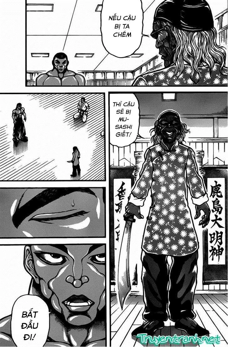 Baki Dou Chapter 46 - 15