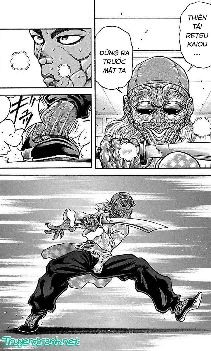 Baki Dou Chapter 47 - 4