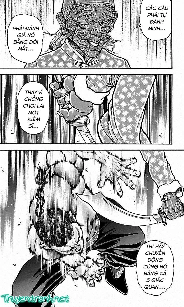 Baki Dou Chapter 47 - 10