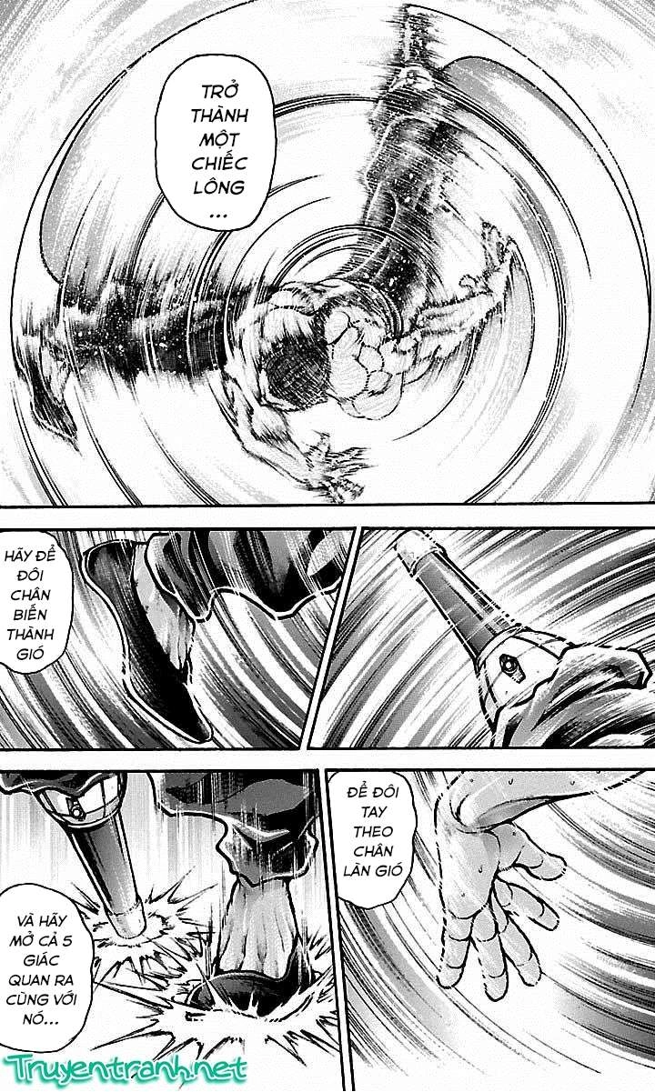 Baki Dou Chapter 47 - 11