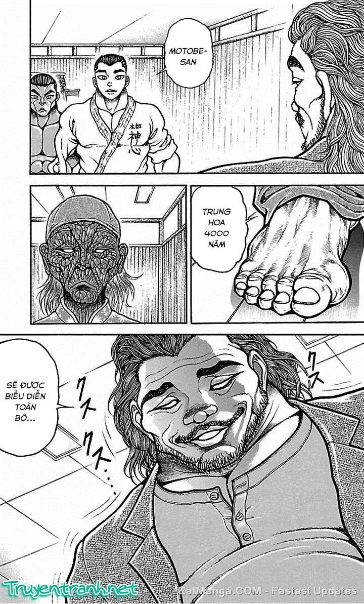 Baki Dou Chapter 47 - 15