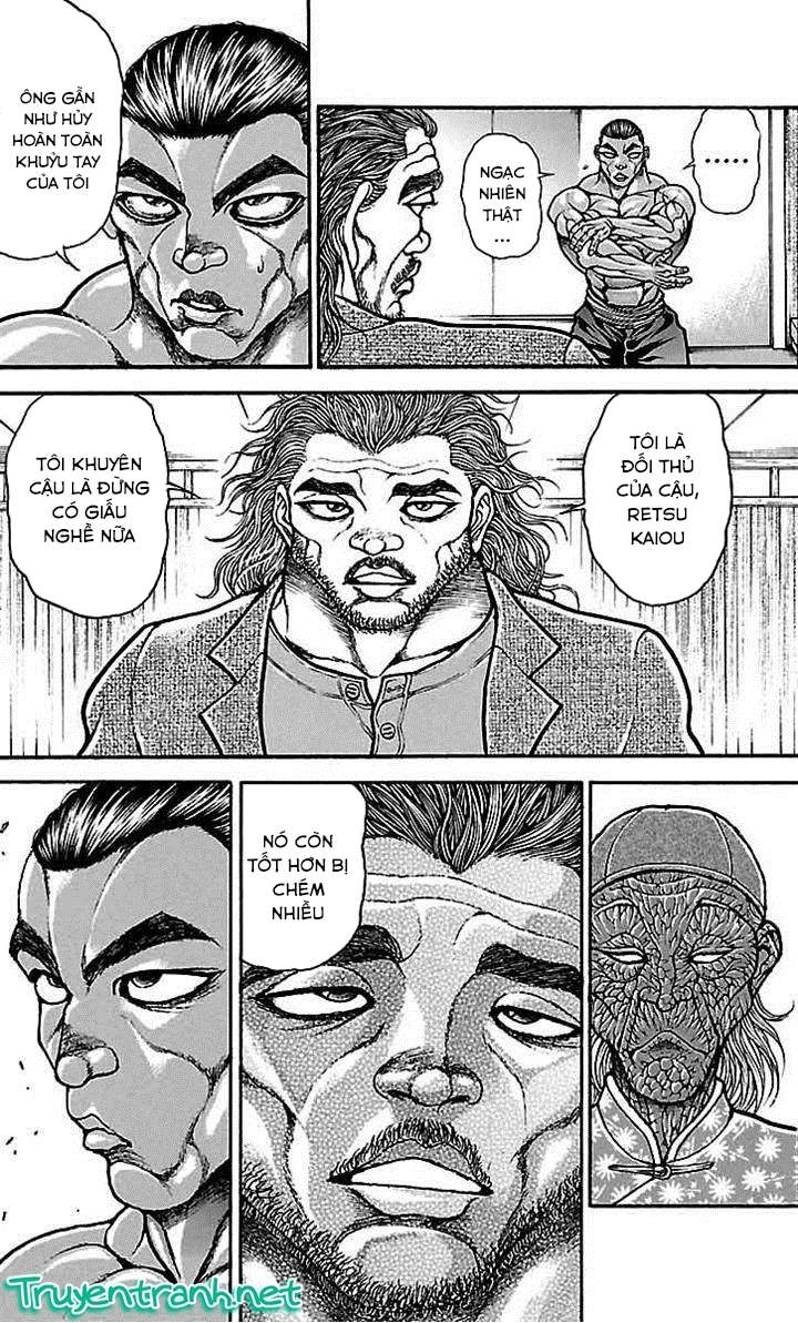 Baki Dou Chapter 49 - 7