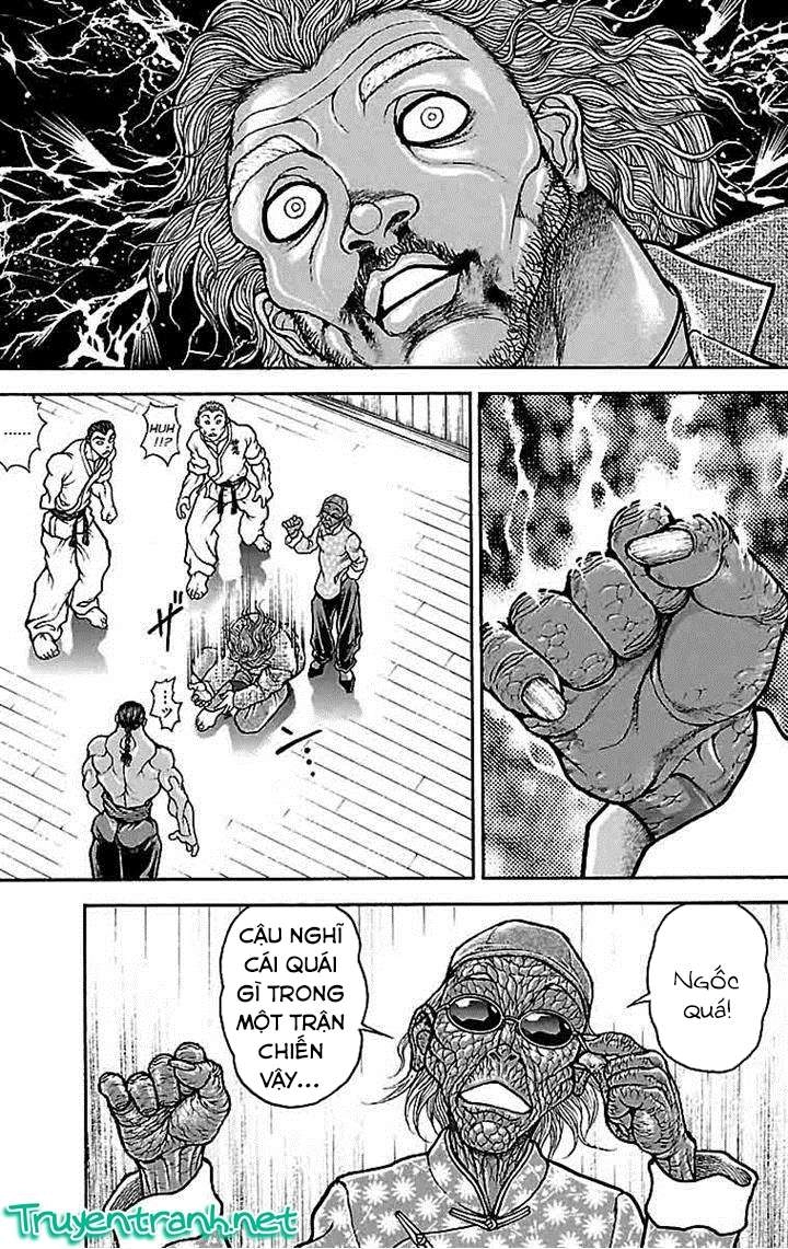 Baki Dou Chapter 49 - 16