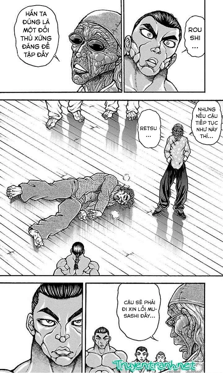 Baki Dou Chapter 49 - 17