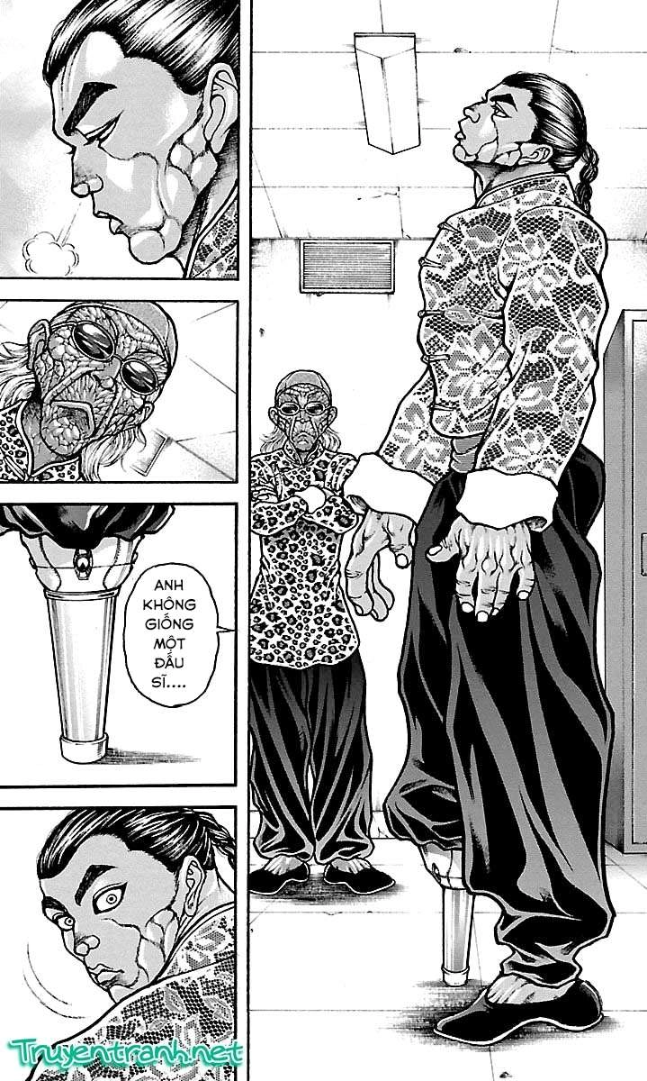 Baki Dou Chapter 50 - 9