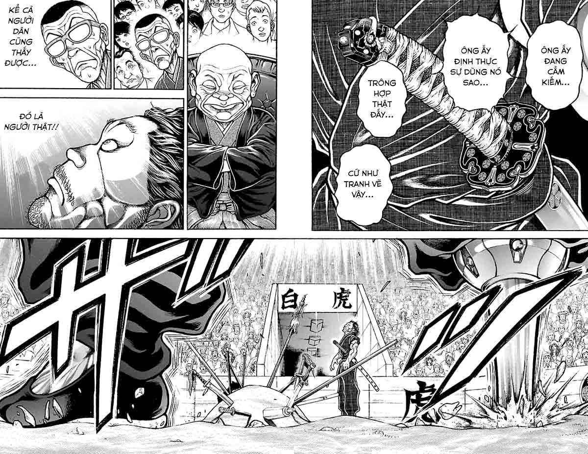 Baki Dou Chapter 51 - 3