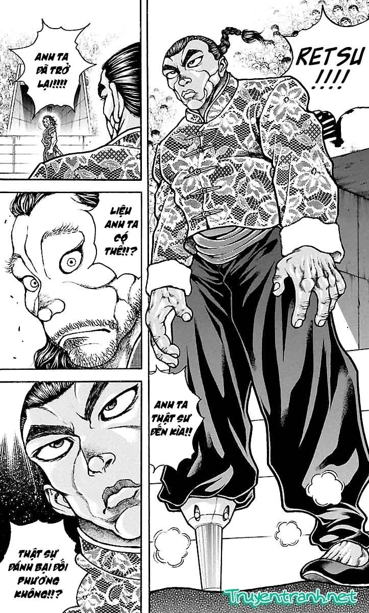 Baki Dou Chapter 51 - 4