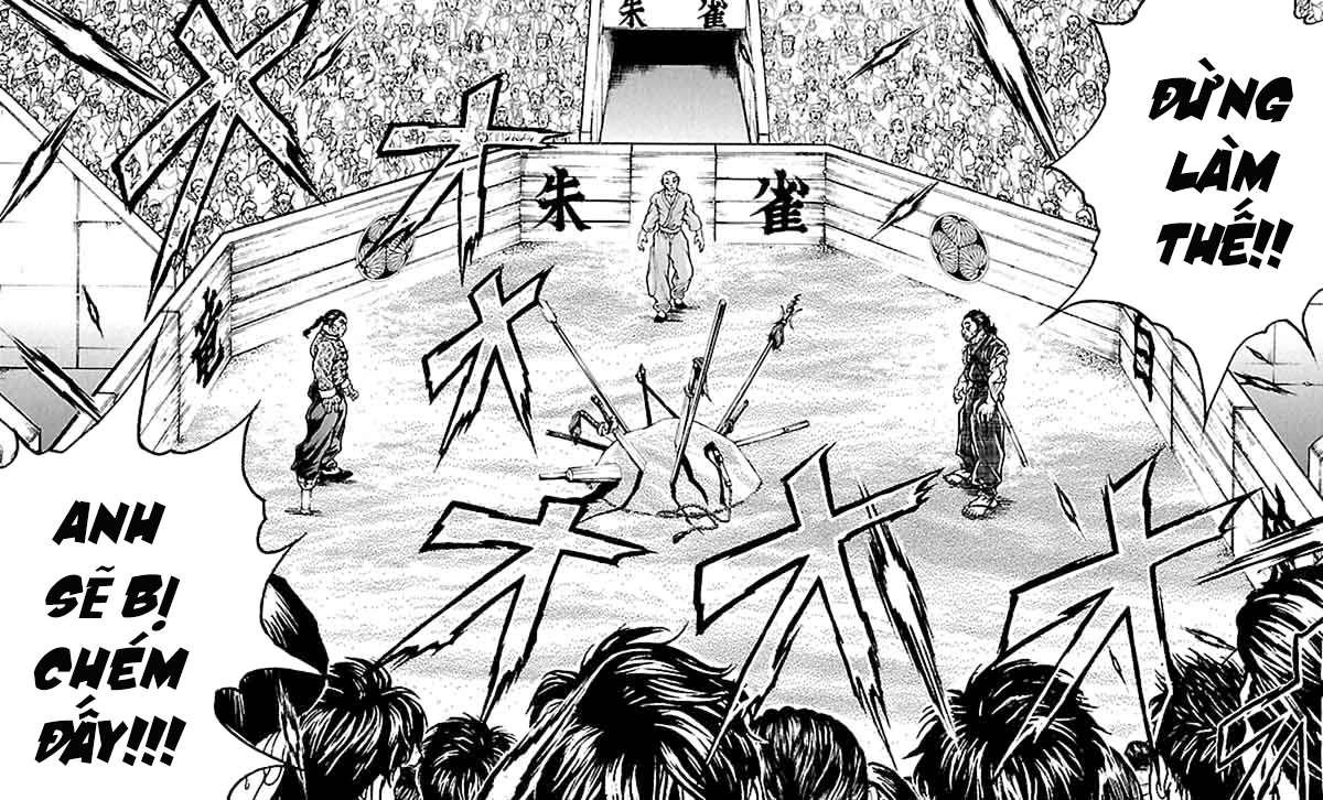 Baki Dou Chapter 51 - 5