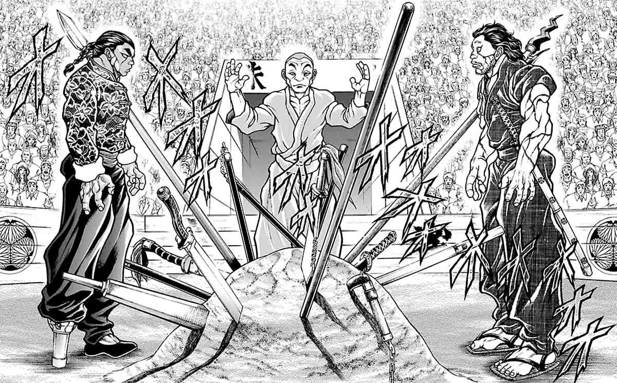 Baki Dou Chapter 51 - 6