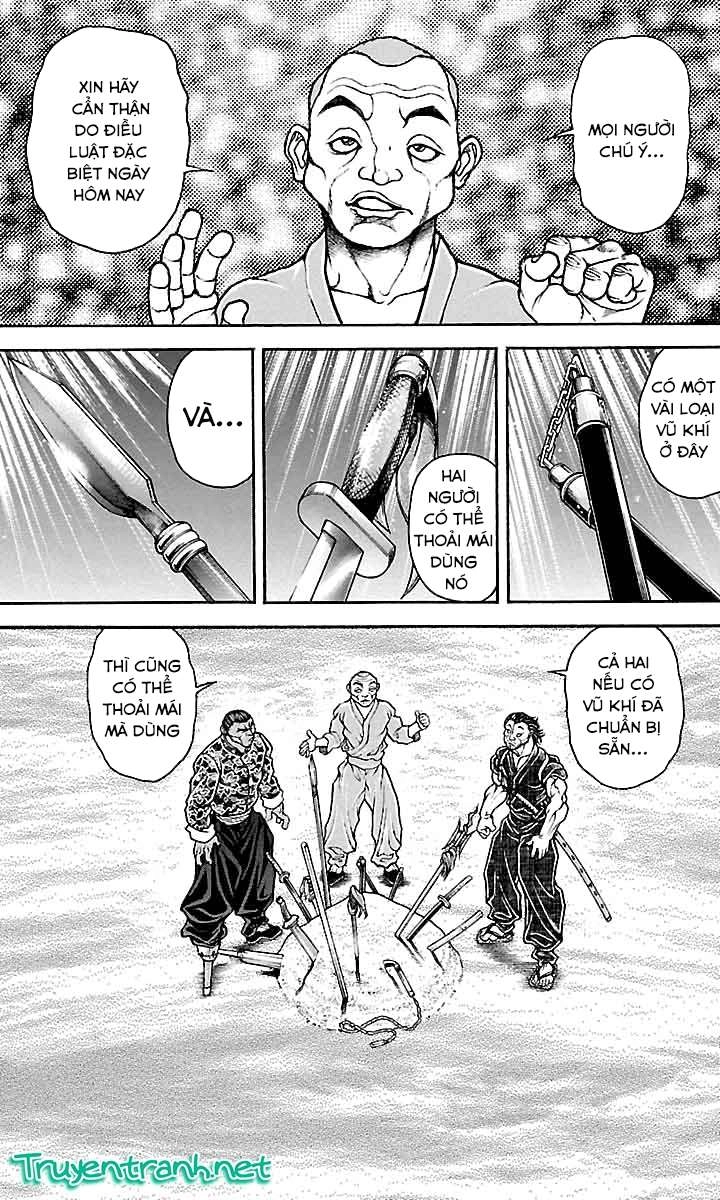 Baki Dou Chapter 51 - 8