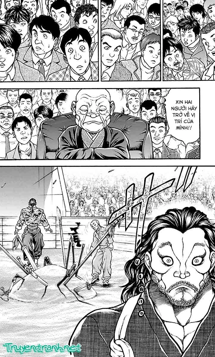 Baki Dou Chapter 51 - 10