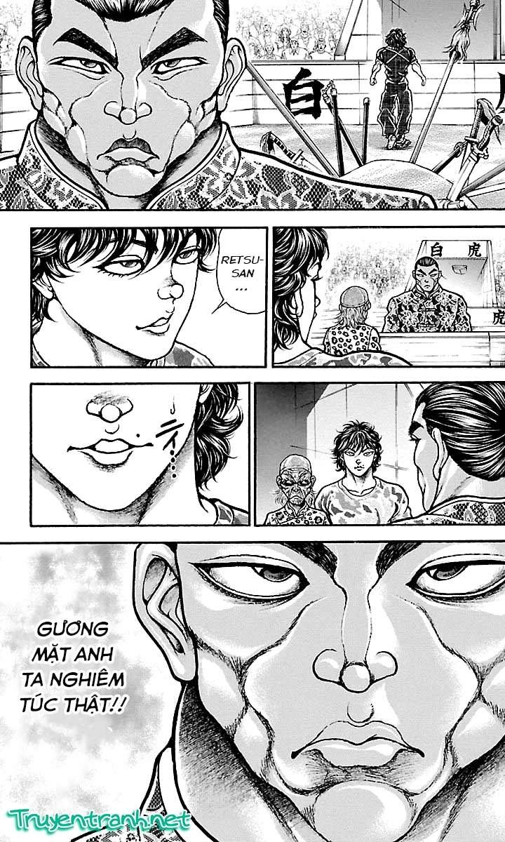 Baki Dou Chapter 51 - 11
