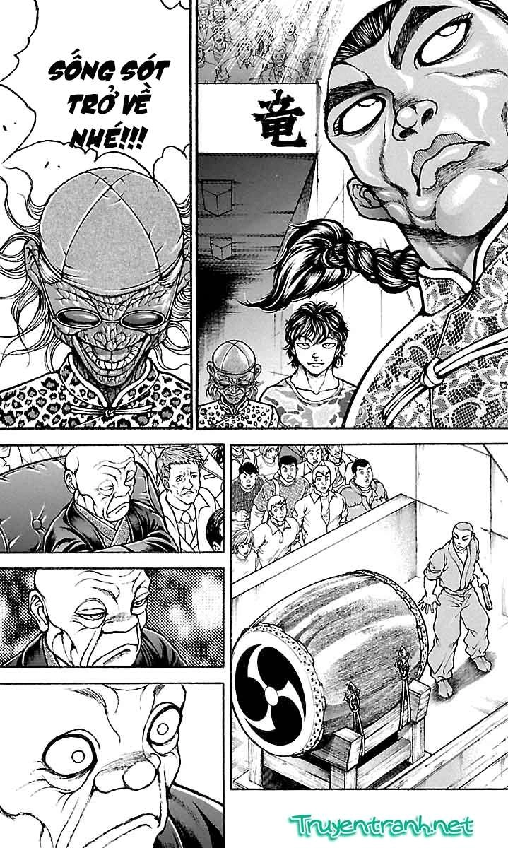 Baki Dou Chapter 51 - 12