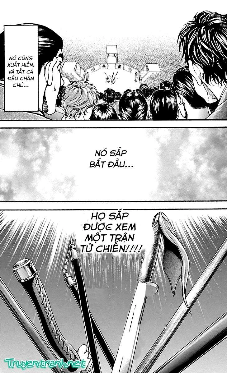 Baki Dou Chapter 51 - 16