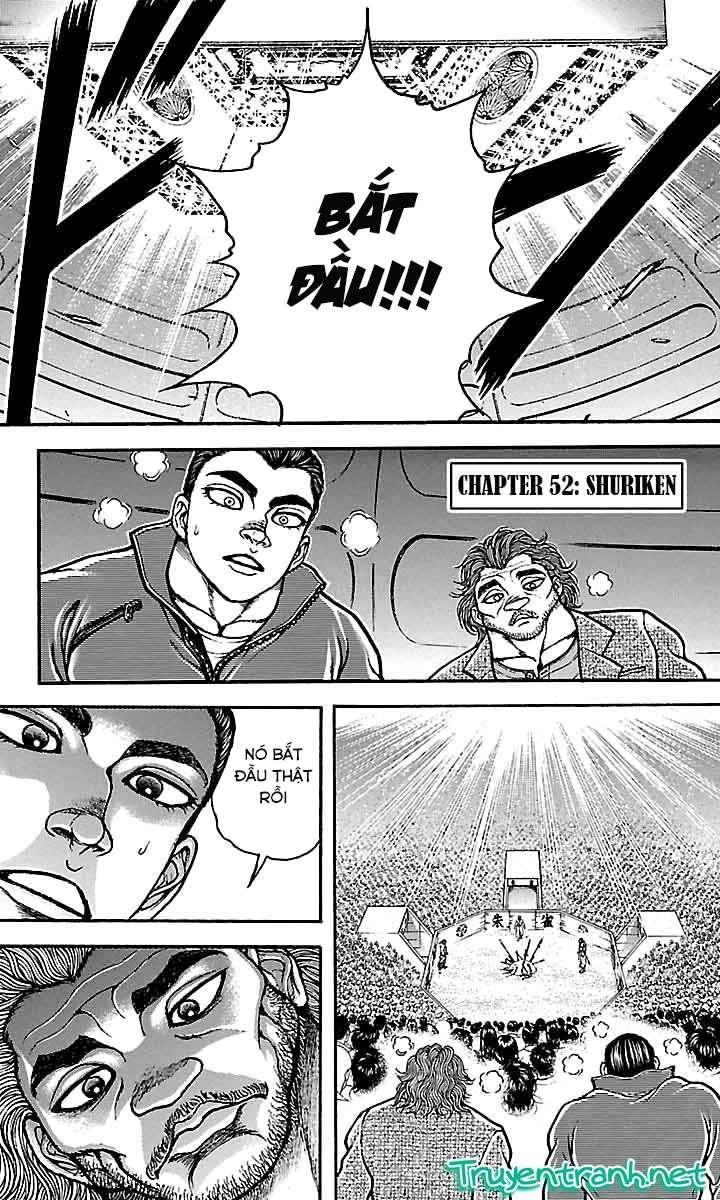 Baki Dou Chapter 52 - 1