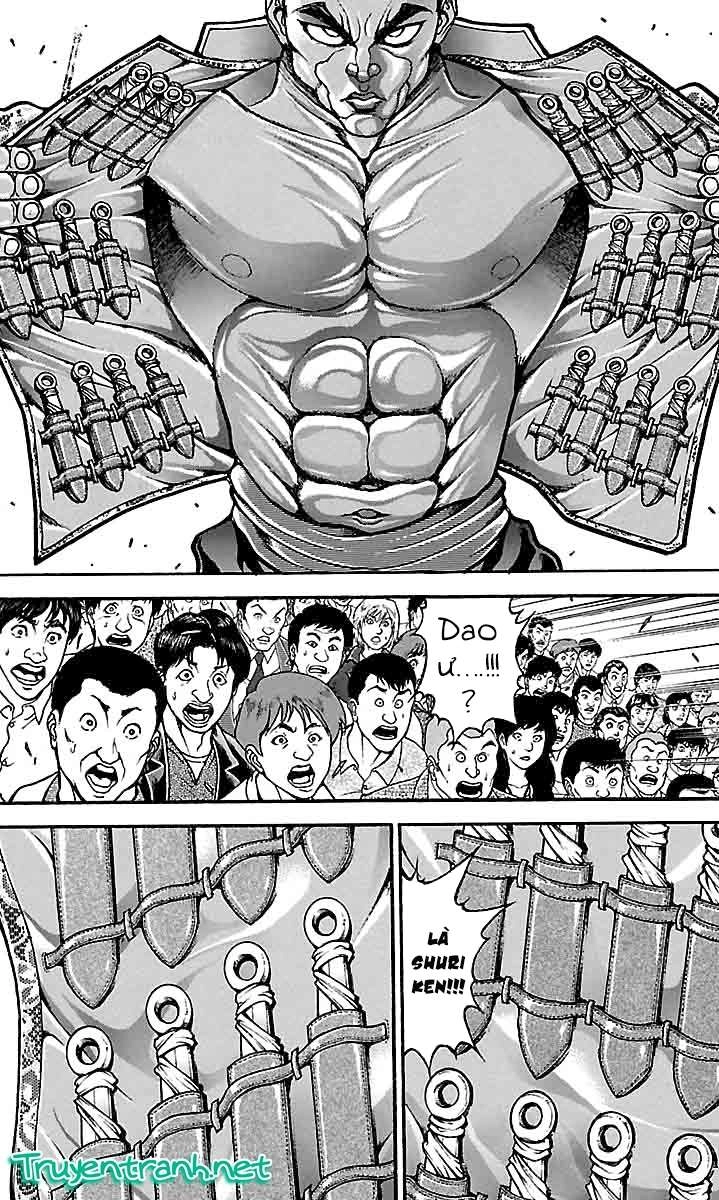 Baki Dou Chapter 52 - 4