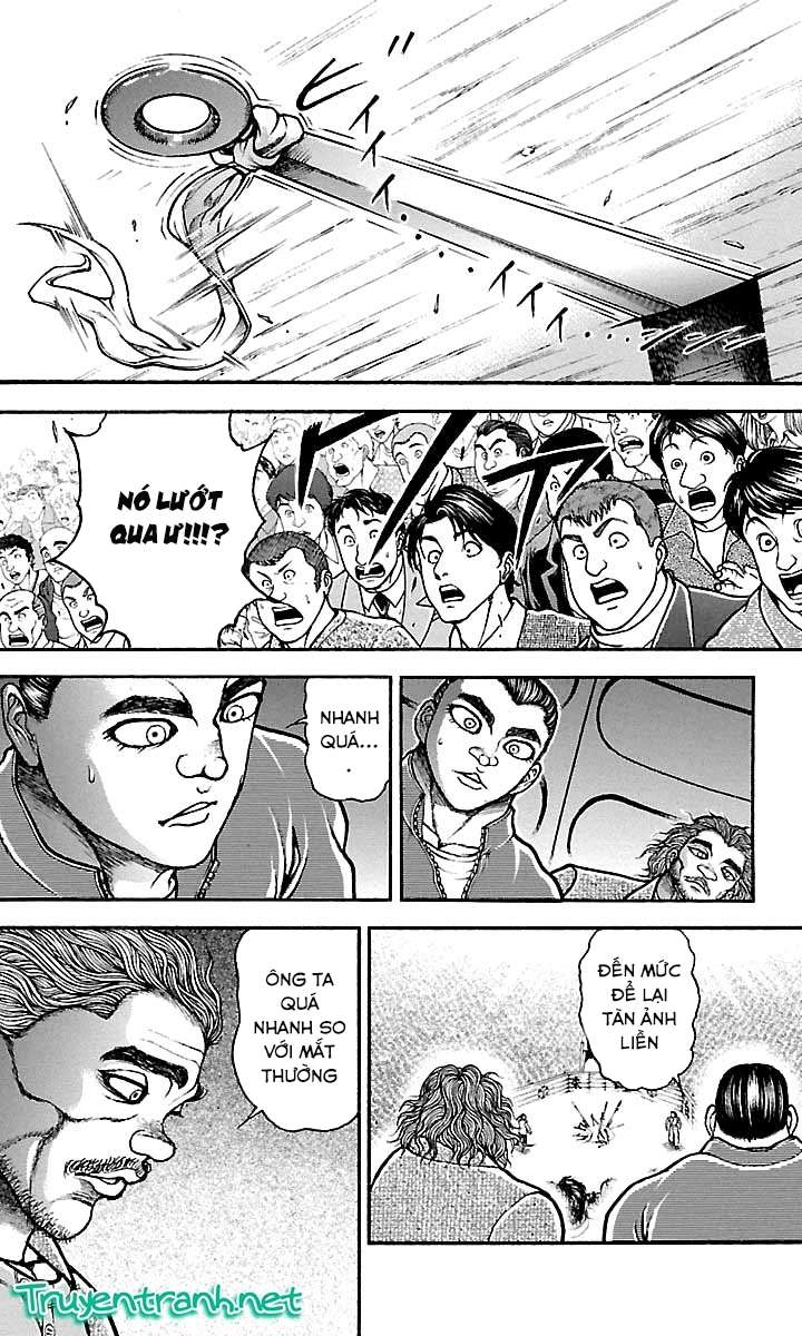 Baki Dou Chapter 52 - 8