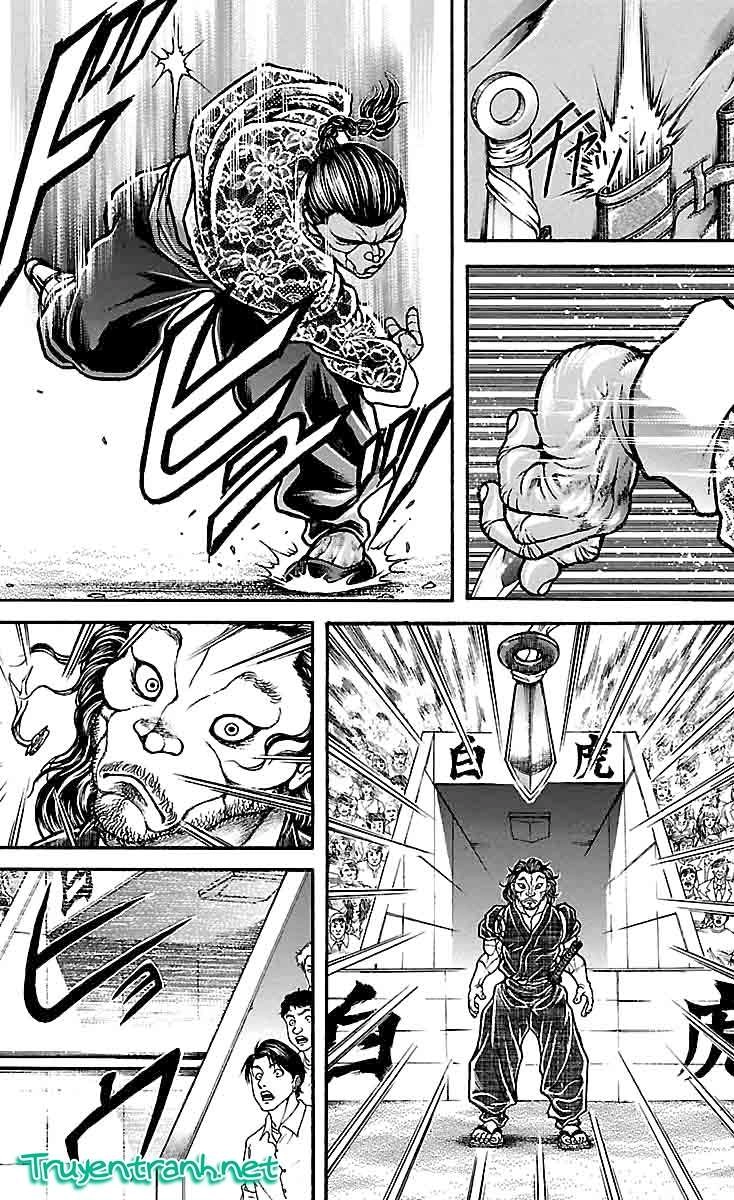 Baki Dou Chapter 52 - 9