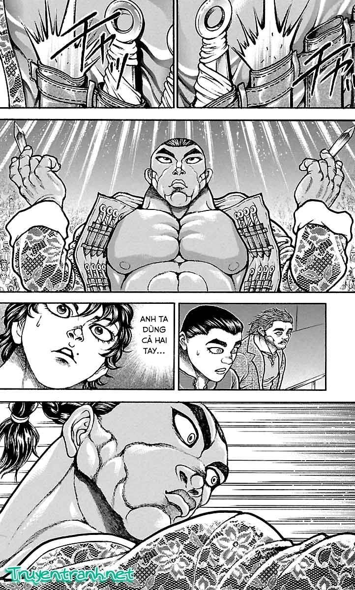 Baki Dou Chapter 52 - 10