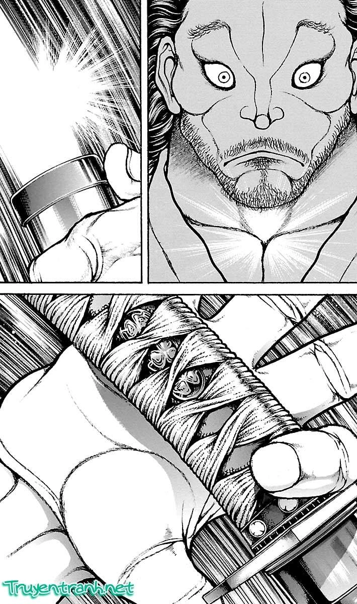 Baki Dou Chapter 52 - 17
