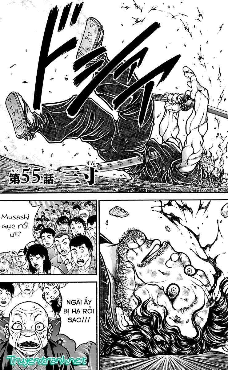 Baki Dou Chapter 55 - 1